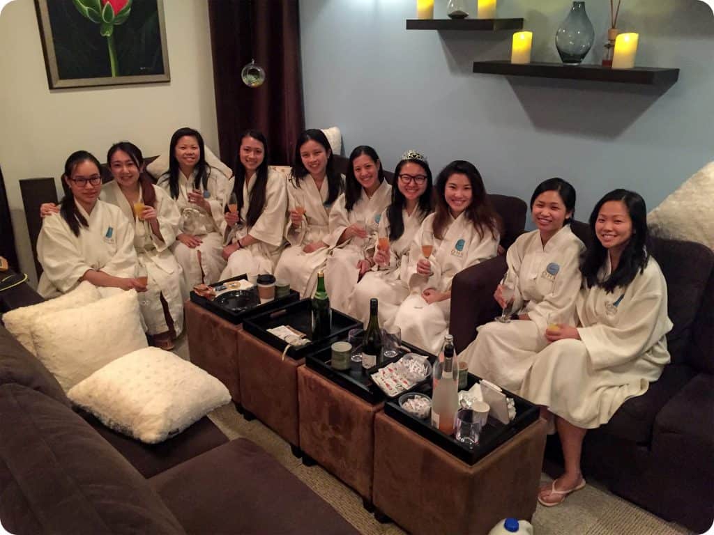 Massage before my bachelorette party blair williams layla 6