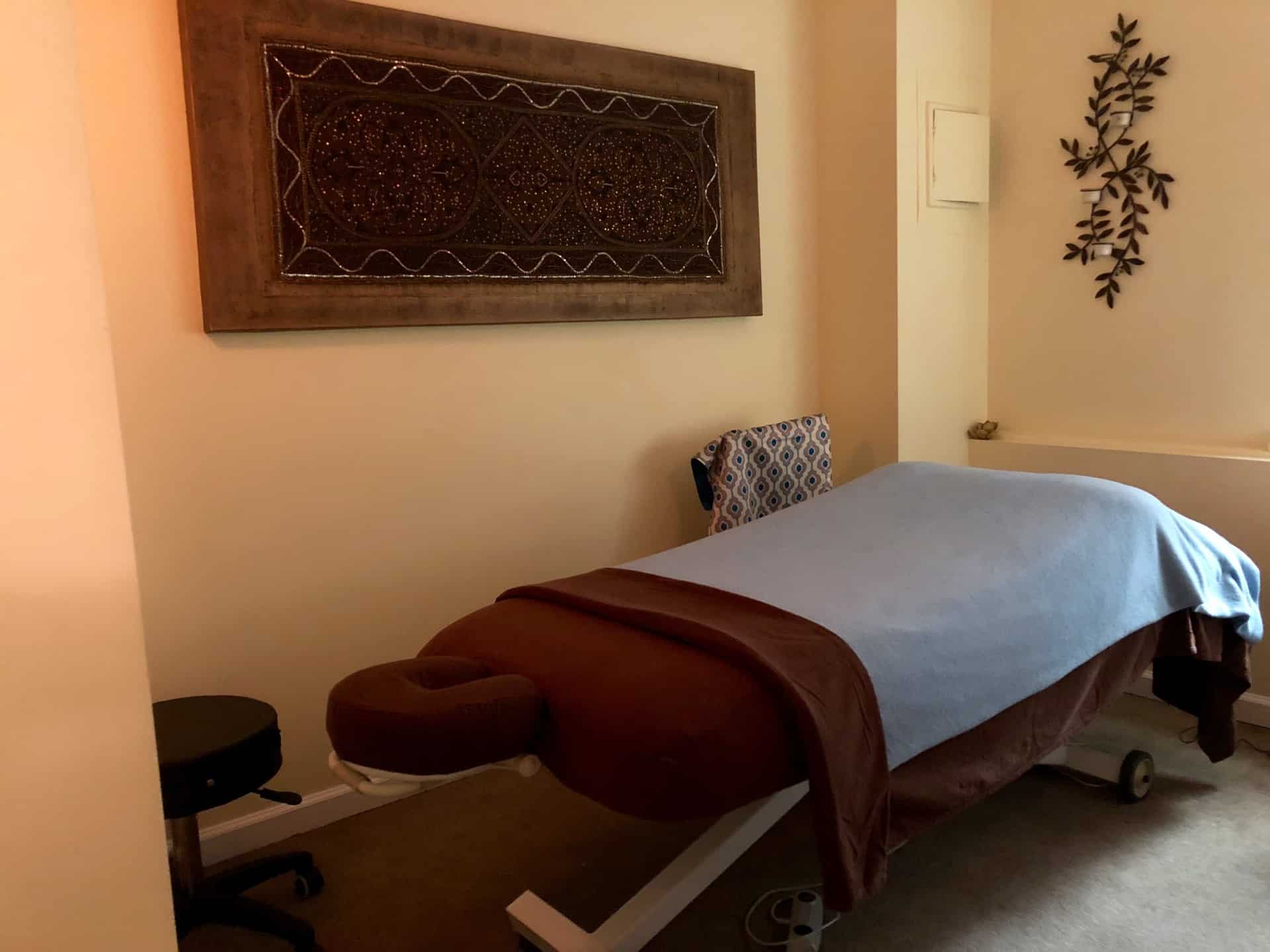 Massage Therapy At Ohm Spa The Best Massage In New York