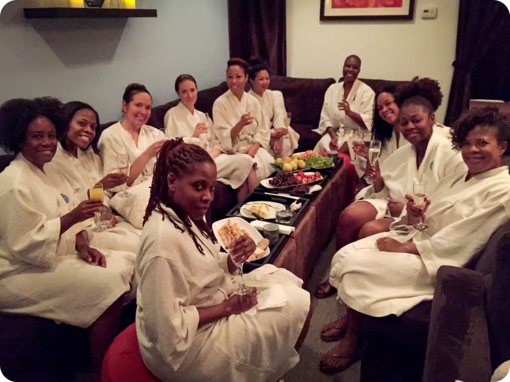 day spa packages near me with hot tub
