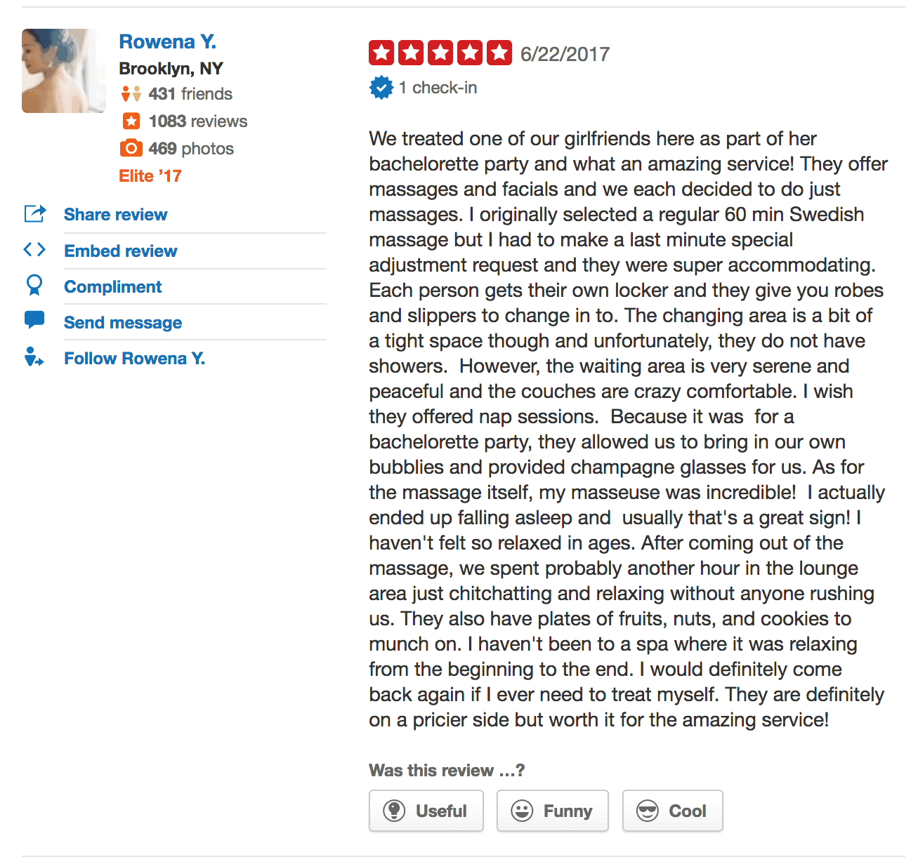 Best Spa Party In New York for Bachelorette Parties Ohm Spa NYC